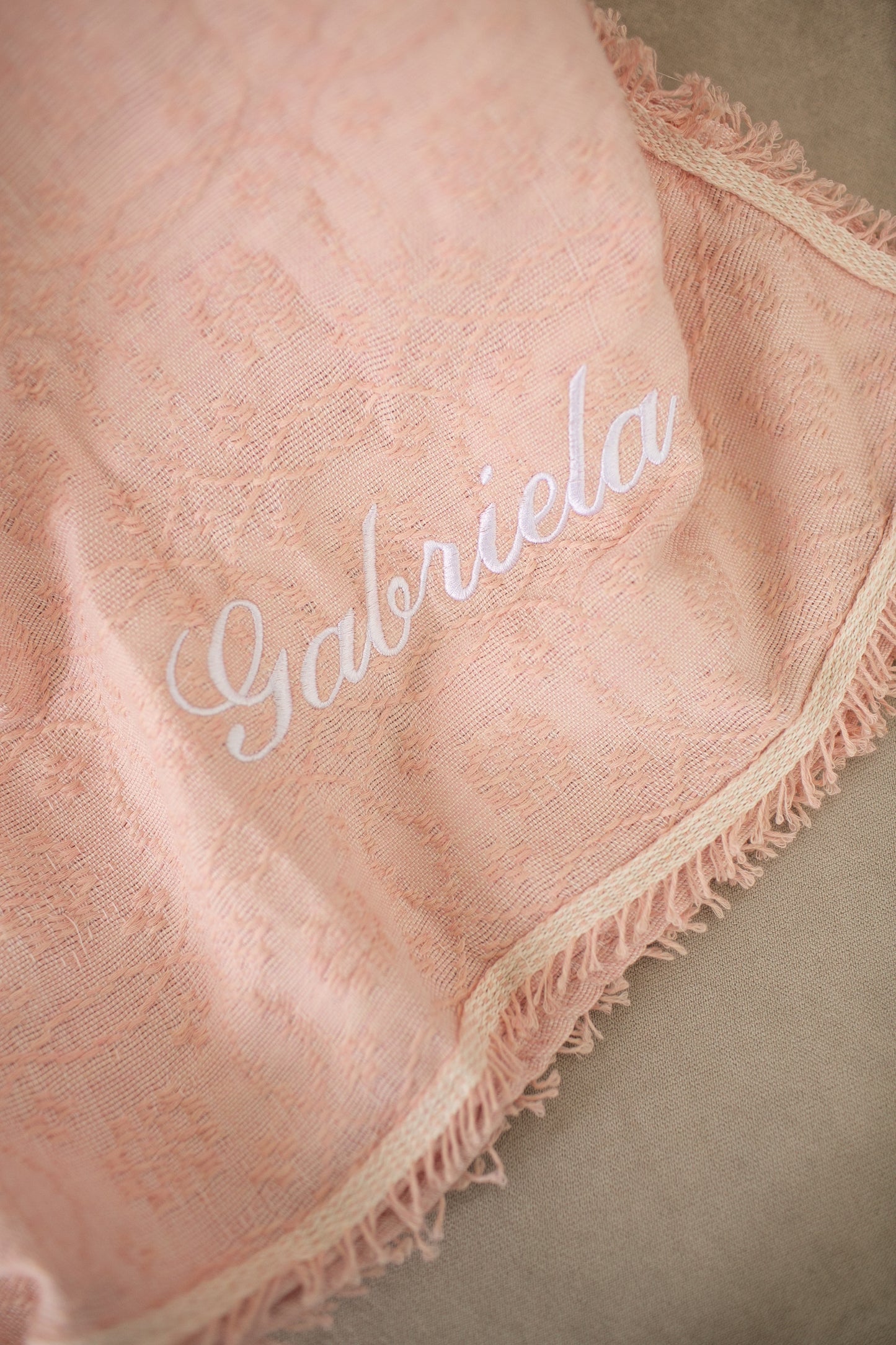 Trambia Inabel Blankets with Embroidery