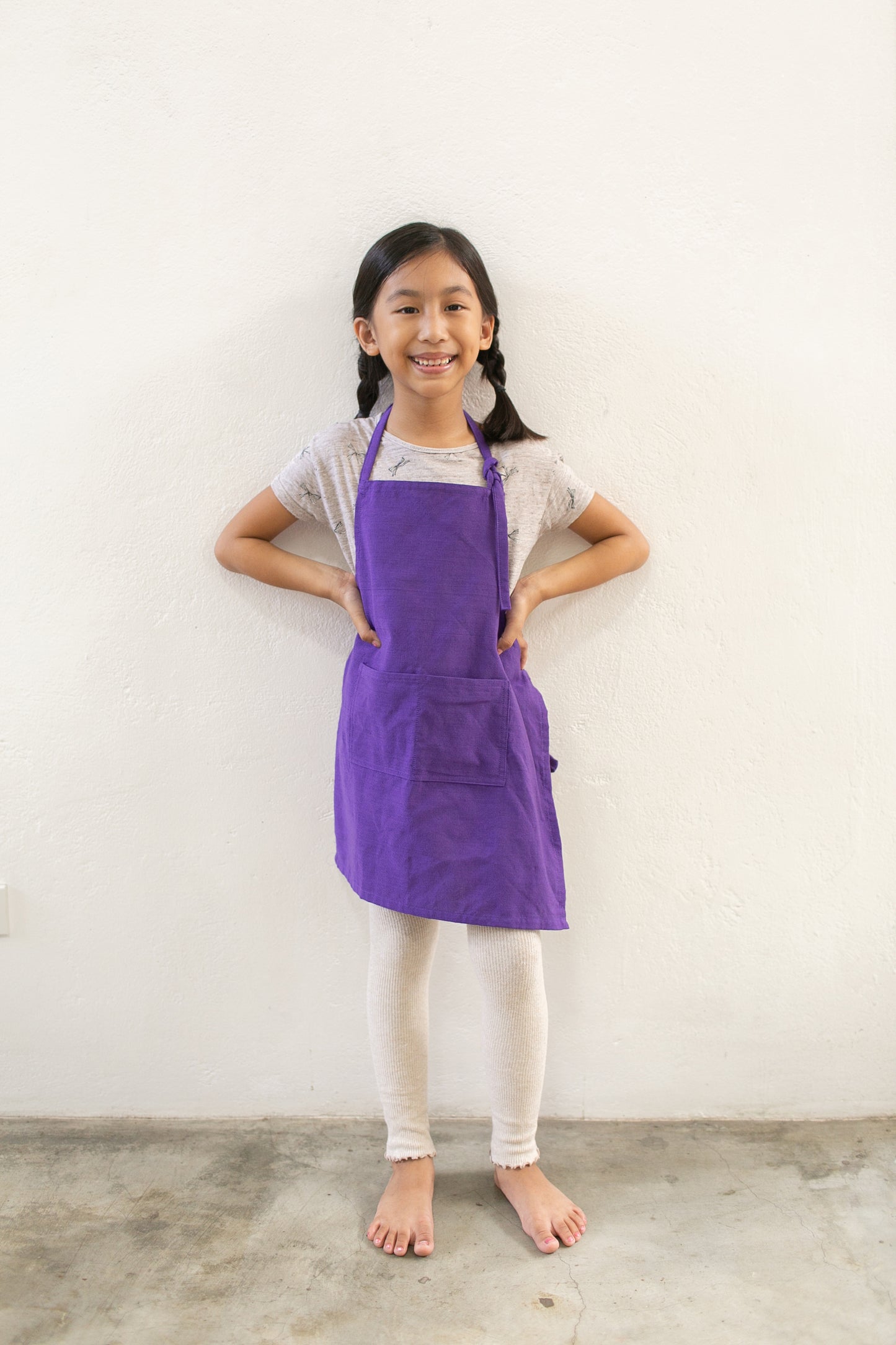 Munting Inabel Apron with Embroidery