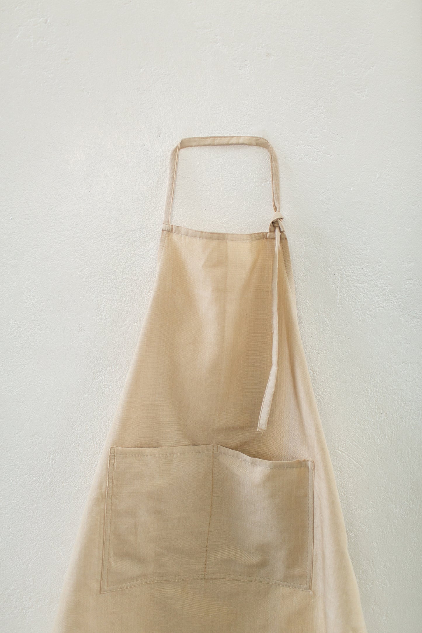 Inabel Apron with Embroidery