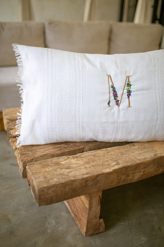 Inabel Pillowcases with Personalized Embroidery