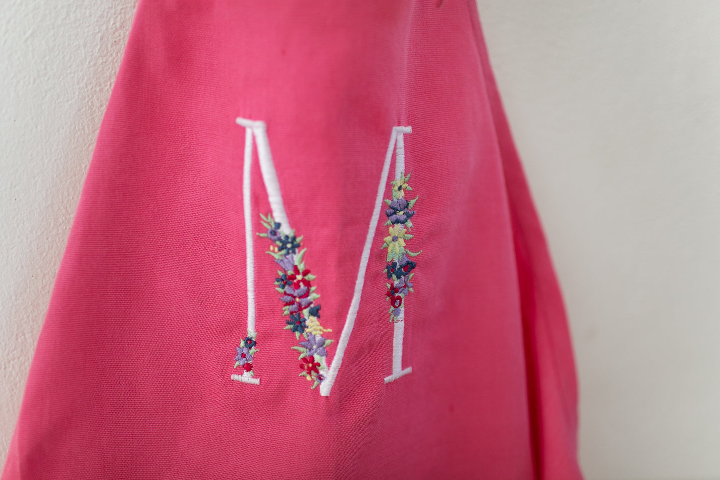 Munting Inabel Apron with Embroidery